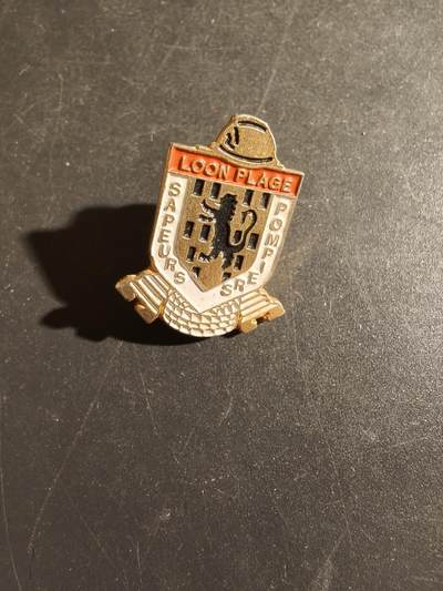 老王徽章第163期 13-15日三场连拍 16日统一发货  13、14日结束后可寄存 - 法国北部省隆普拉日消防员徽章