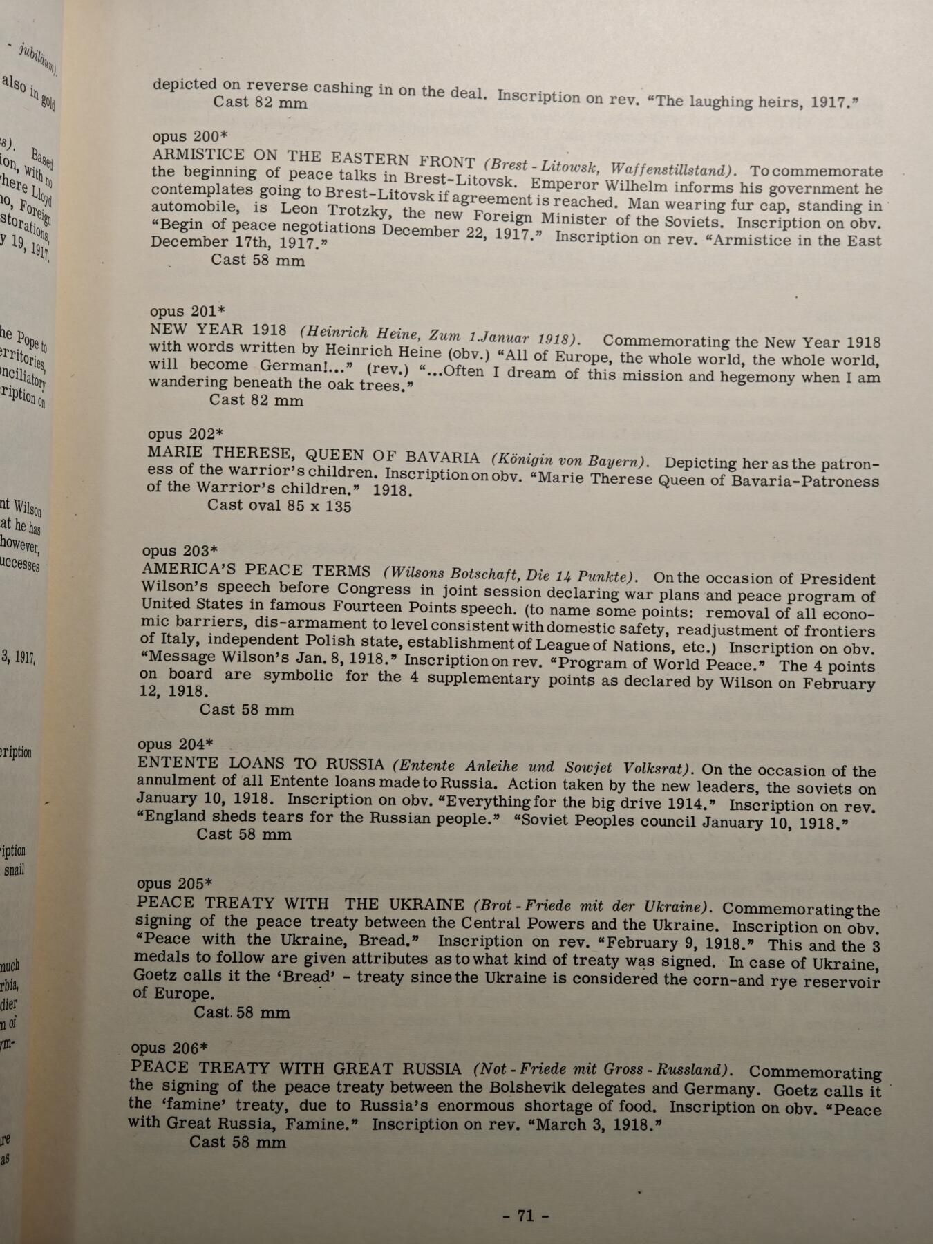 【德藏】世界币章拍卖第153期（拍品征集中~欢迎藏友联系） 97成新 绝版 1967年第一版 章牌大师卡尔歌茨-纪念章Kienast目录 作者亲笔签名版 超大开本 评级公司同款 全书约284页 布面镶嵌硬壳精装