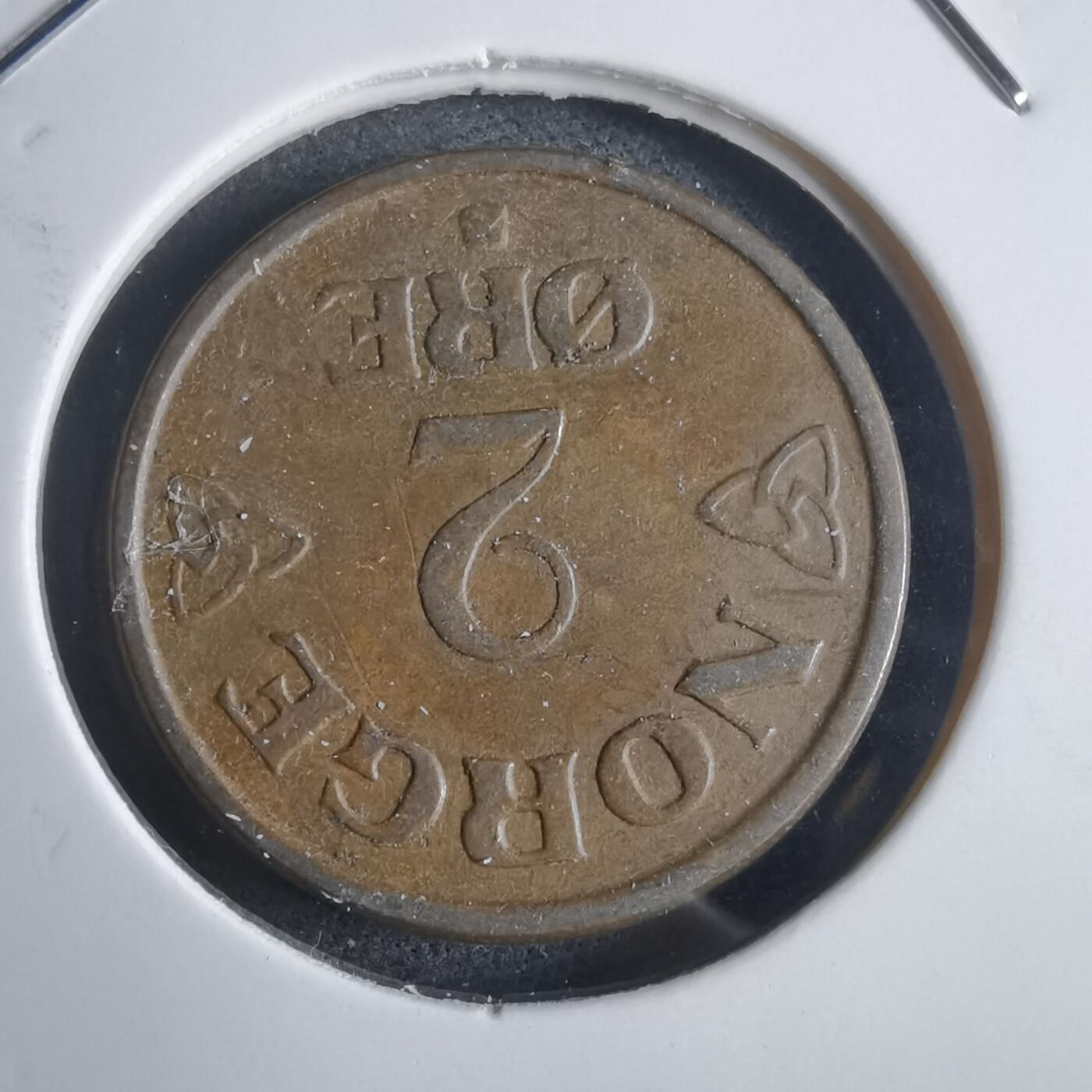 沼泽如烟--第905场 挪威1953年2欧尔