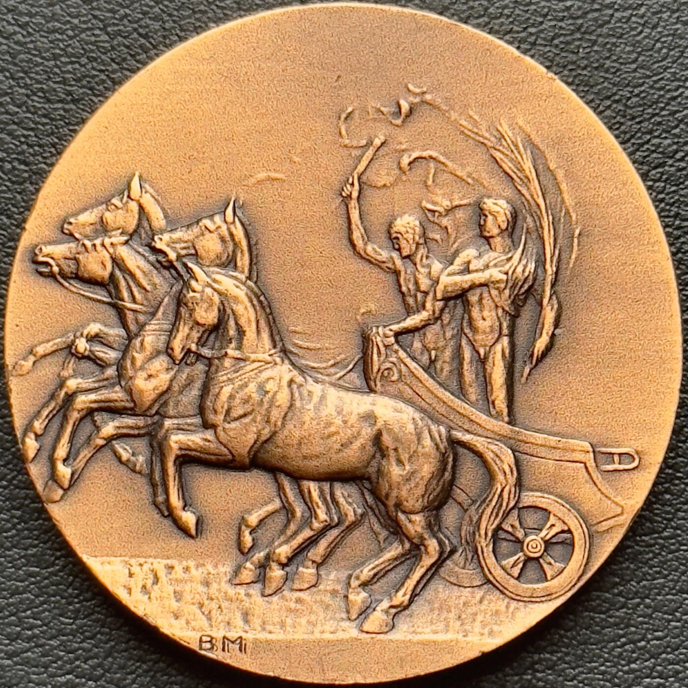 ＜小葵钱铺＞第65期·散币·银币场·满200包邮，不寄存·17号发货 〈55mm，40g±，后铸〉1948年奥林匹克纪念铜章