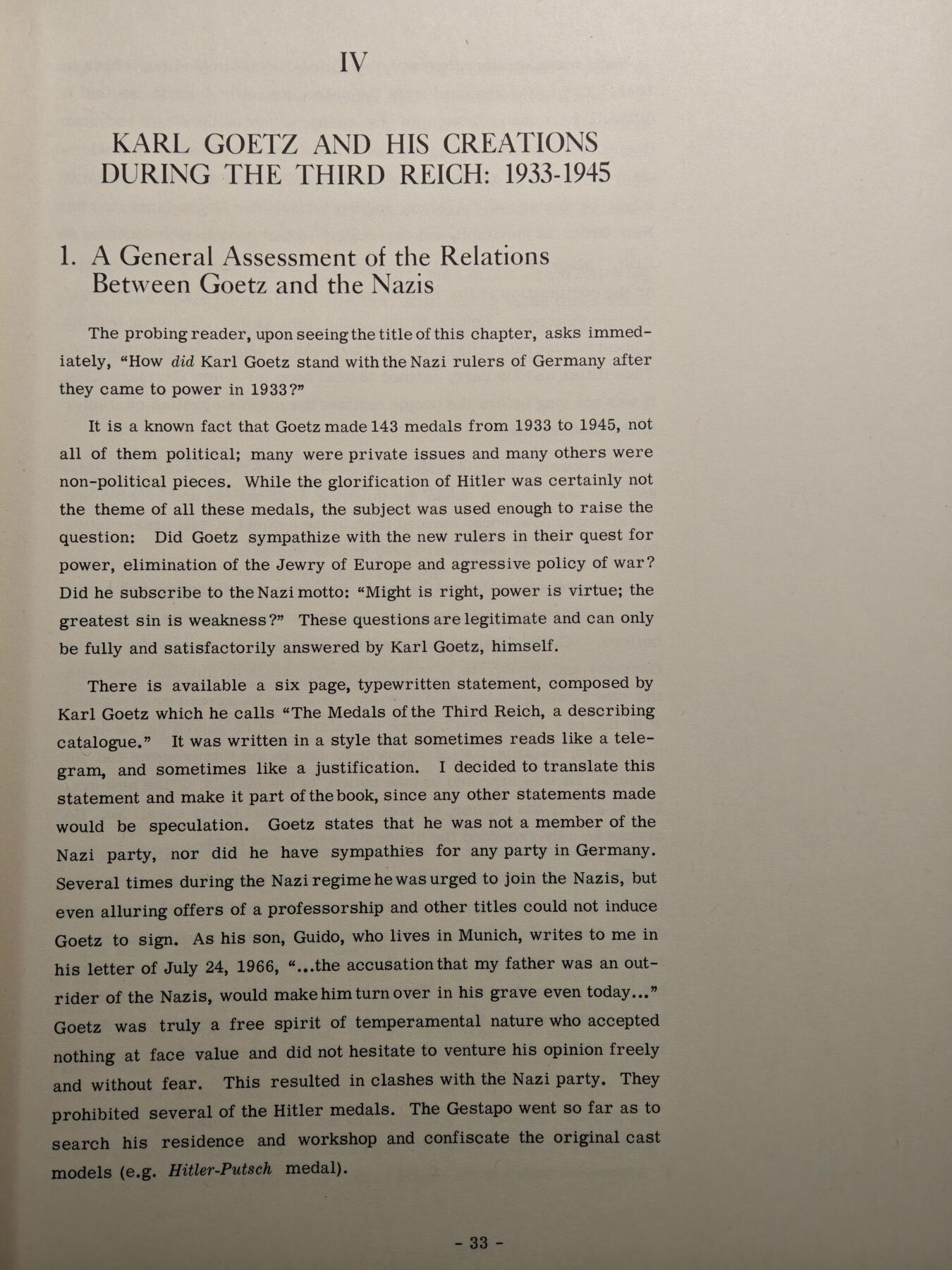 【德藏】世界币章拍卖第153期（拍品征集中~欢迎藏友联系） 97成新 绝版 1967年第一版 章牌大师卡尔歌茨-纪念章Kienast目录 作者亲笔签名版 超大开本 评级公司同款 全书约284页 布面镶嵌硬壳精装