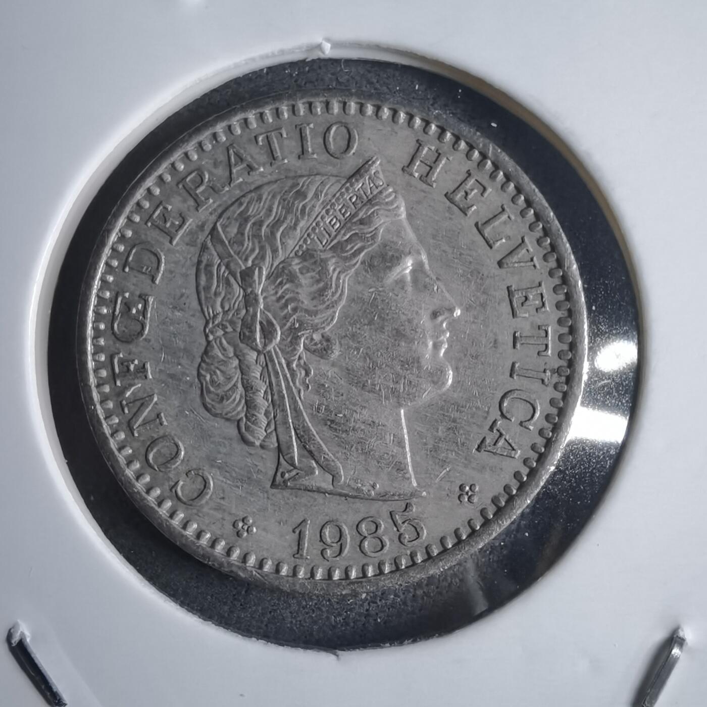 沼泽如烟--第905场 瑞士1985年20分