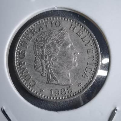 沼泽如烟--第905场 - 瑞士1985年20分