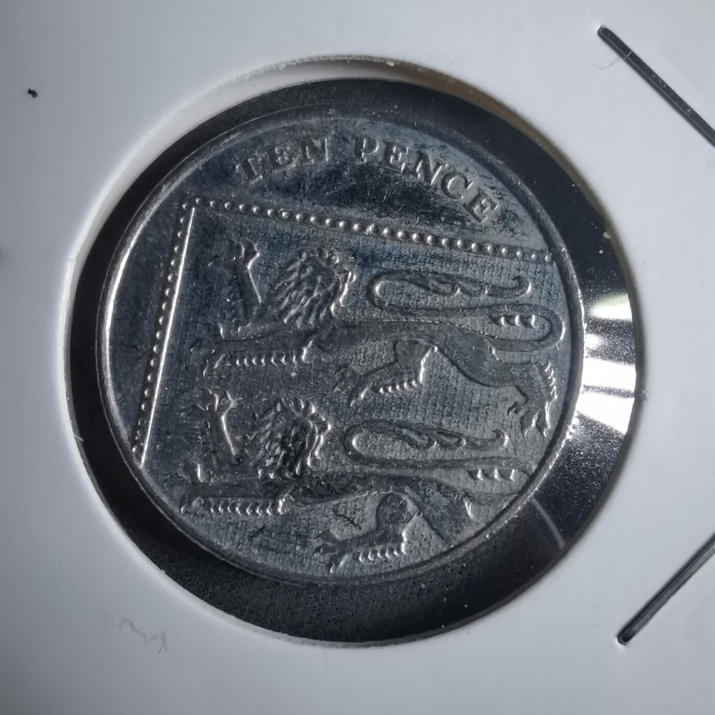 沼泽如烟--第905场 英国2014年10便士