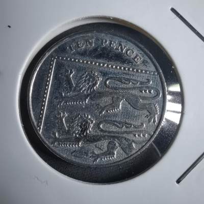 沼泽如烟--第905场 - 英国2014年10便士