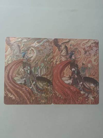 龙虎卡牌第六三场 （无佣金，周六结拍，欢迎送拍） - 普卡+彩闪 百里卡牌  冯涛-扈三娘