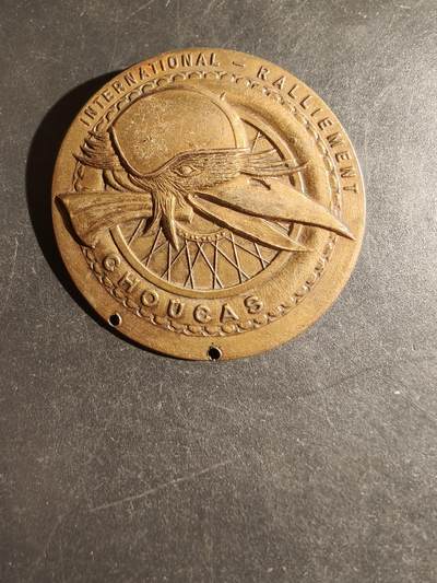 老王徽章第163期 13-15日三场连拍 16日统一发货  13、14日结束后可寄存 - 法国纪念章