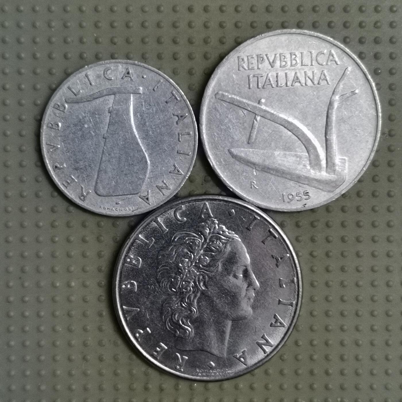 2025年第117场各国散币拍卖（总第117场） 意大利3枚