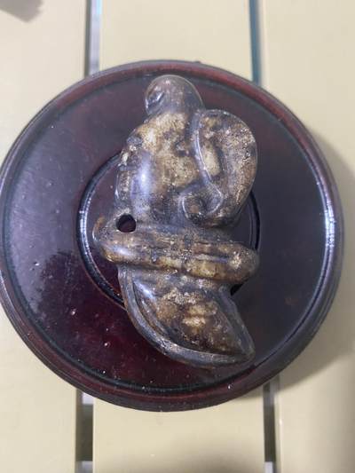 江南站杂件场 - 老玉手把件