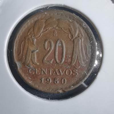 沼泽如烟--第905场 - 智利1950年20分