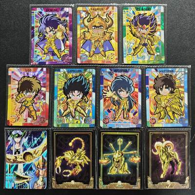 天玑星卡拍第138期《11.17周一截拍》持续收拍收评中 满赠卡需备注 - 卡游 圣斗士星矢 QR SSR AR 十一张