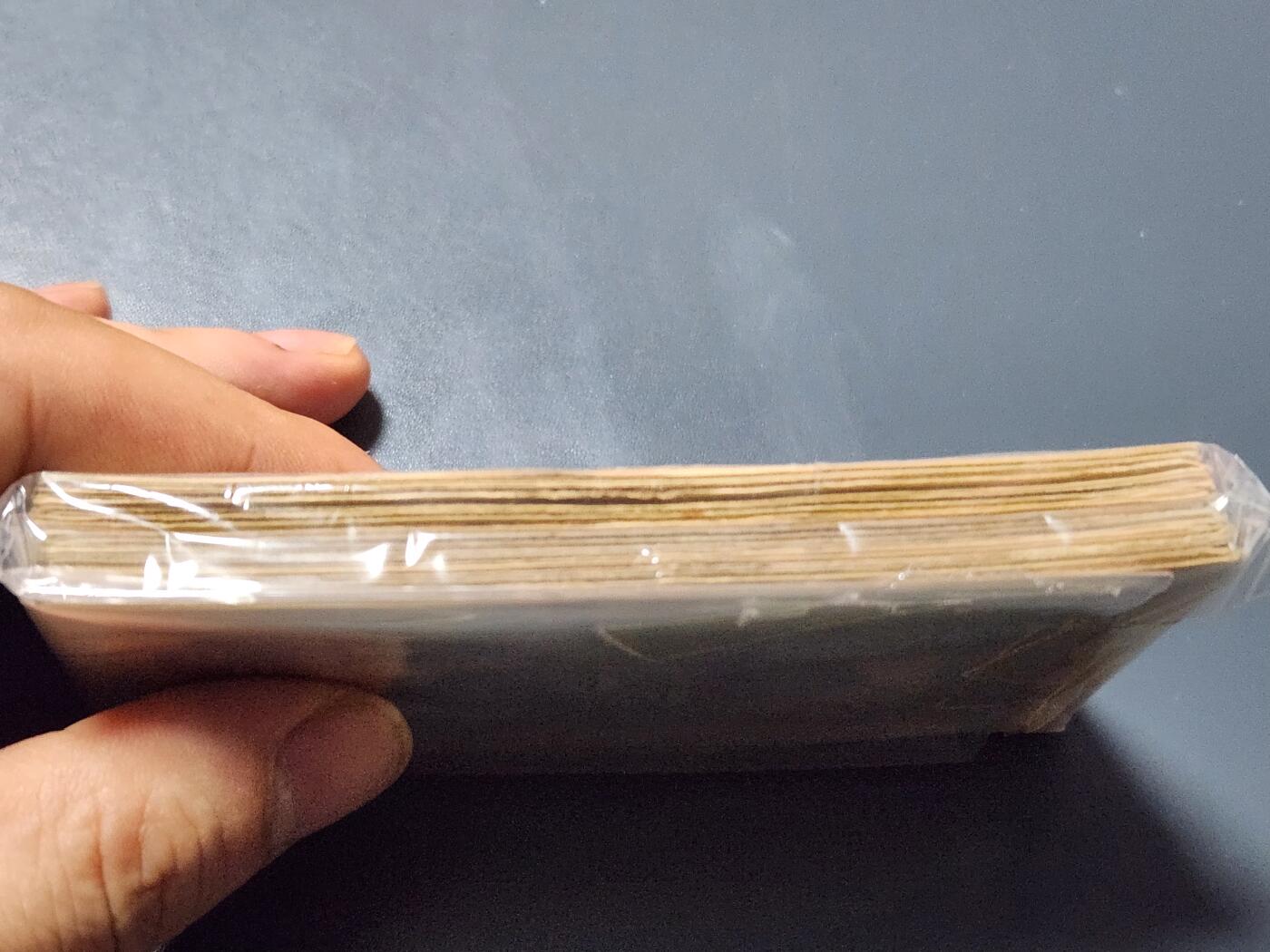 11月16号晚上8点 外国纸币自动截拍第60场 缅甸军票1/4卢比一刀100张