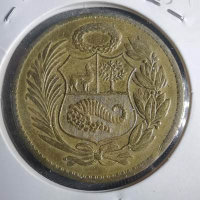 沼泽如烟--第905场 - 秘鲁1964年1索尔