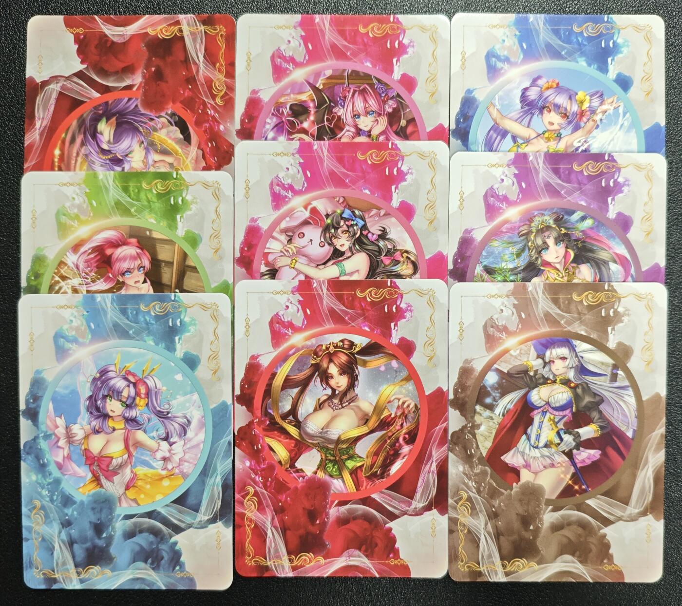 天玑星卡拍第139期《11.18周二截拍艳绝天下》持续收拍收评中 满赠卡需备注 动漫美女 九张