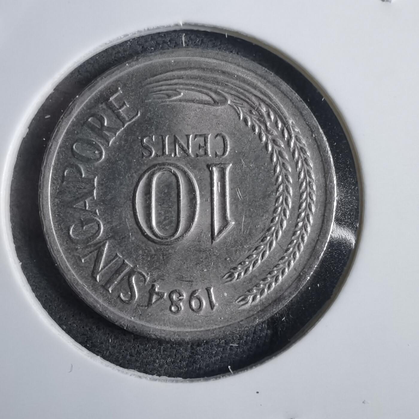 沼泽如烟--第905场 新加坡1984年十分