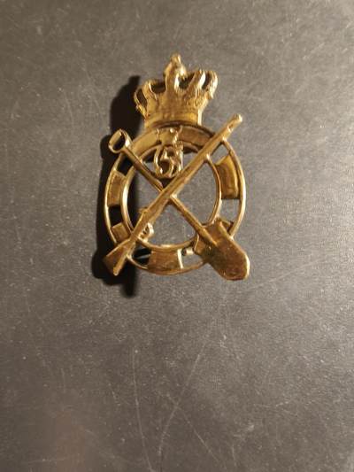 老王徽章第163期 13-15日三场连拍 16日统一发货  13、14日结束后可寄存 - 丹麦皇家工兵帽徽徽章