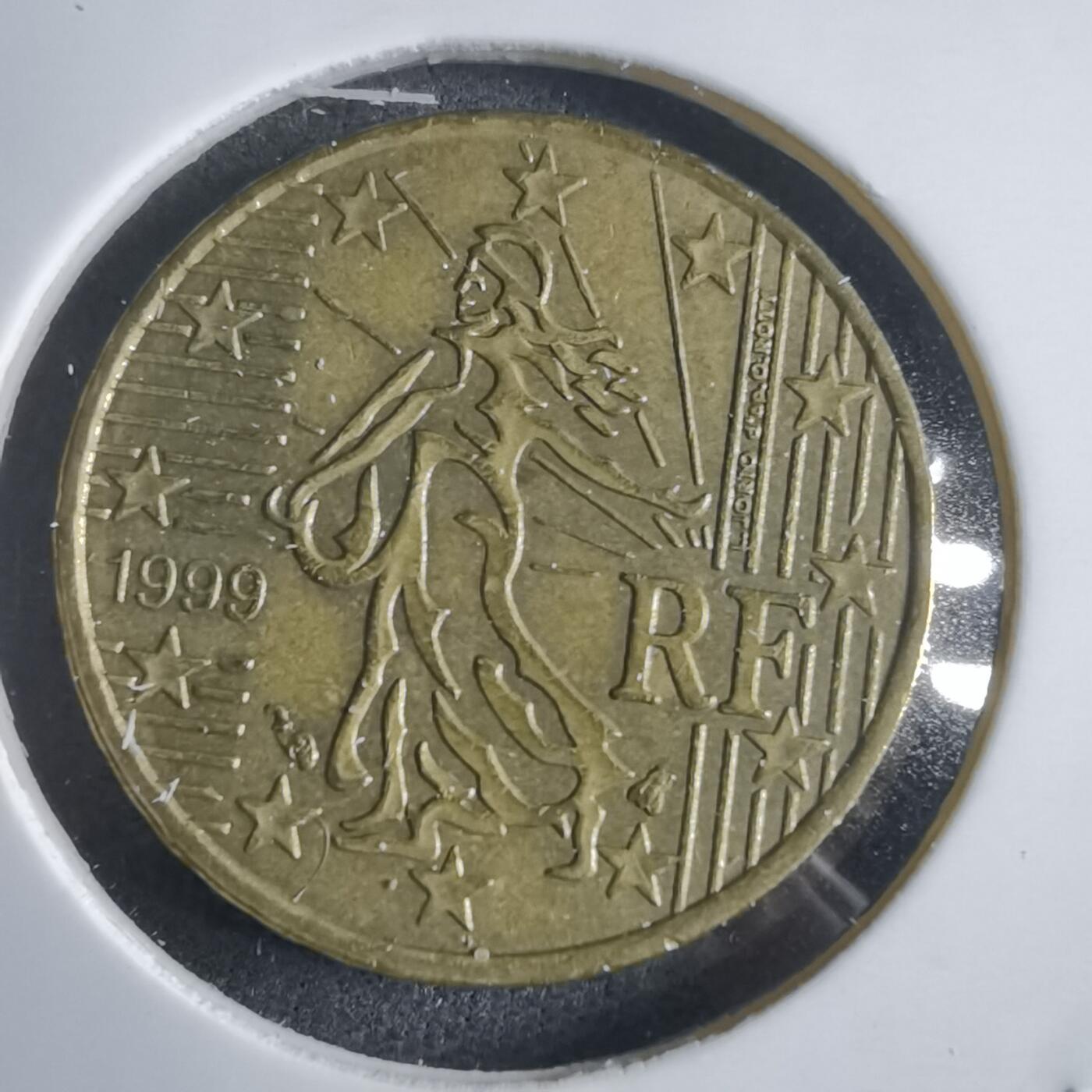 沼泽如烟--第905场 1999年10欧分