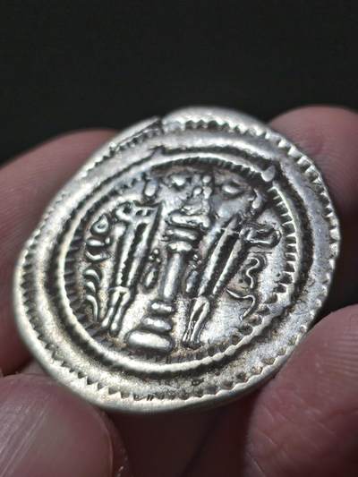 古波斯-萨珊帝国-中期-德拉克马-银币，卡瓦德一世（第二次执政版）