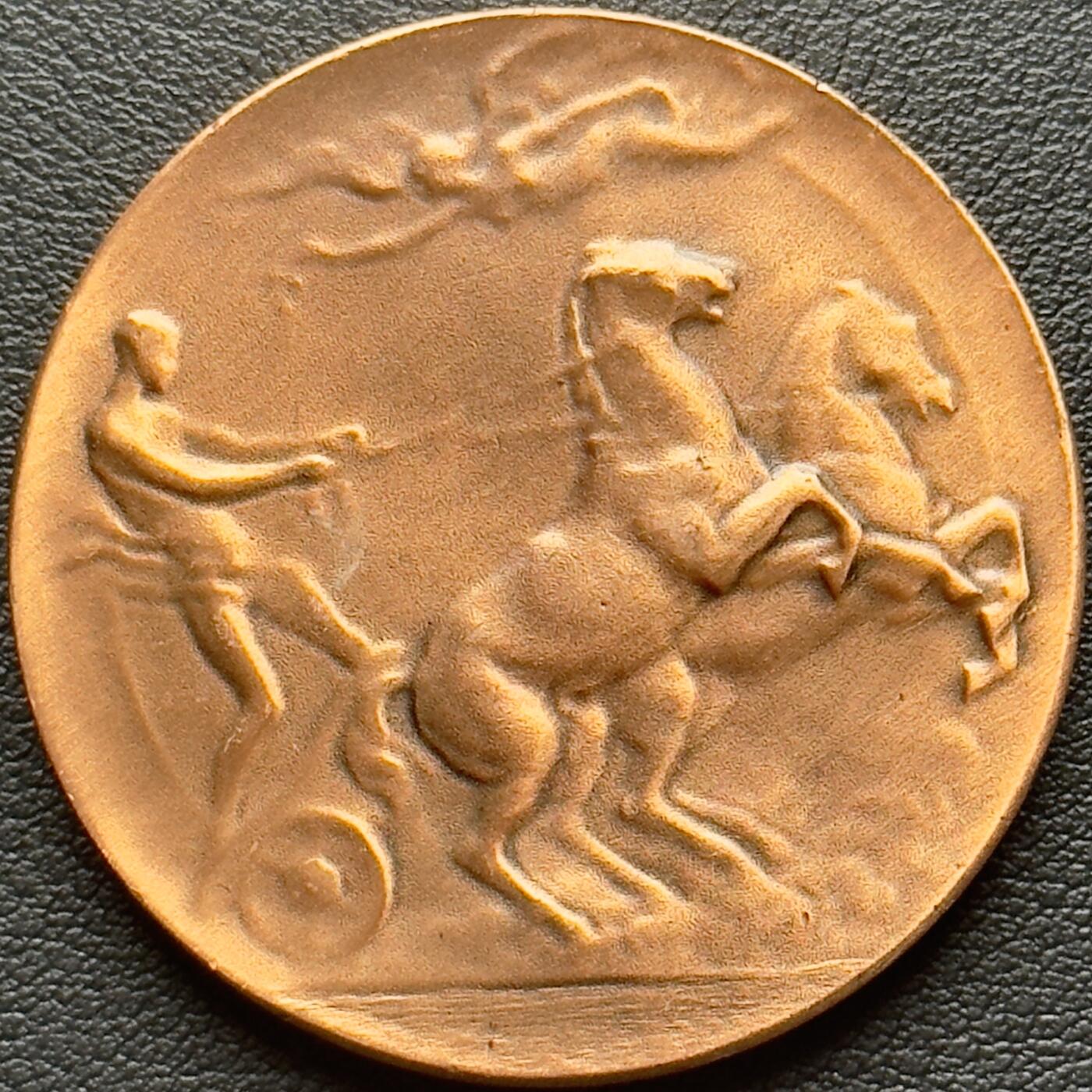 ＜小葵钱铺＞第65期·散币·银币场·满200包邮，不寄存·17号发货 〈55mm，40g±，后铸〉1920年奥林匹克纪念铜章