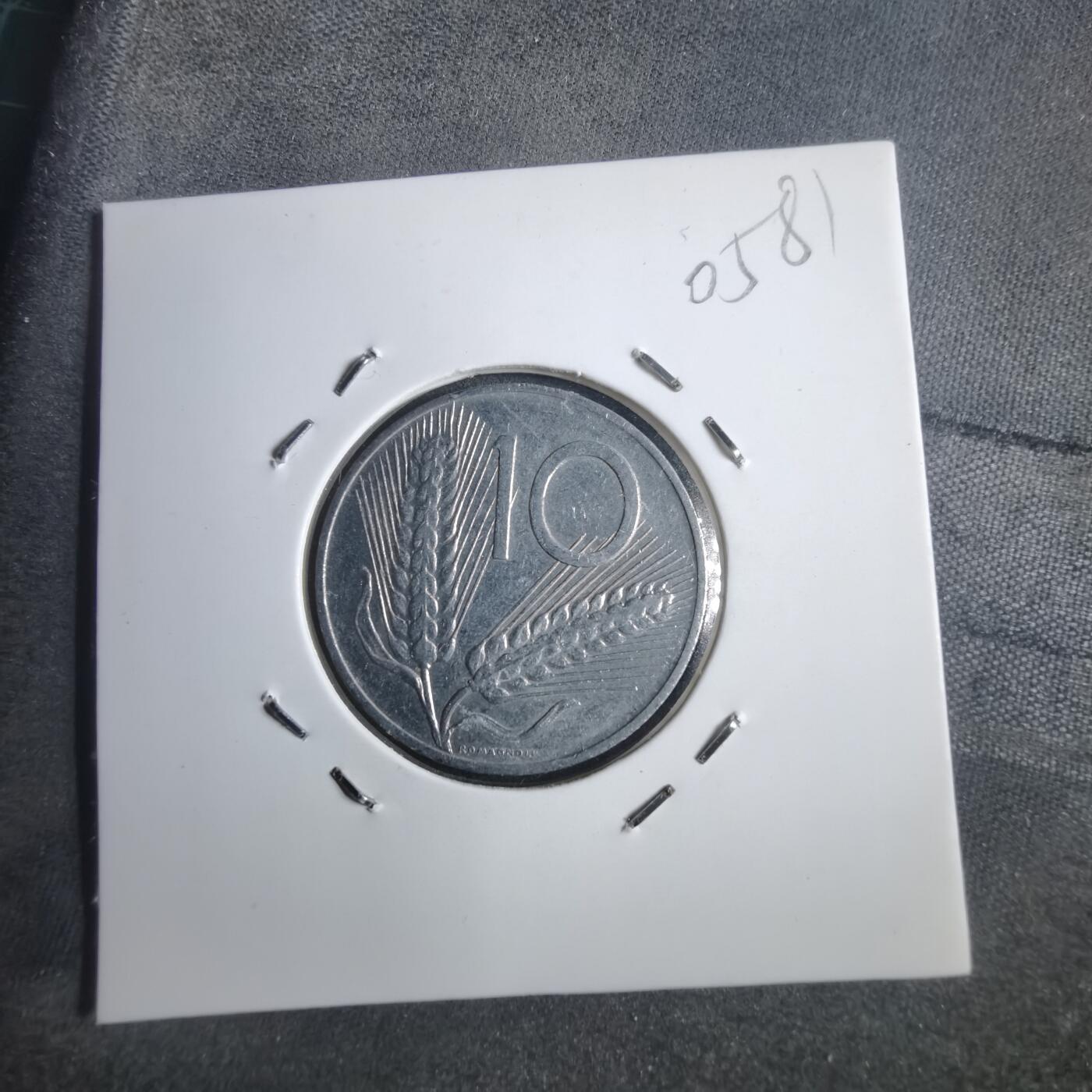 沼泽如烟--第905场 意大利1974年10里拉