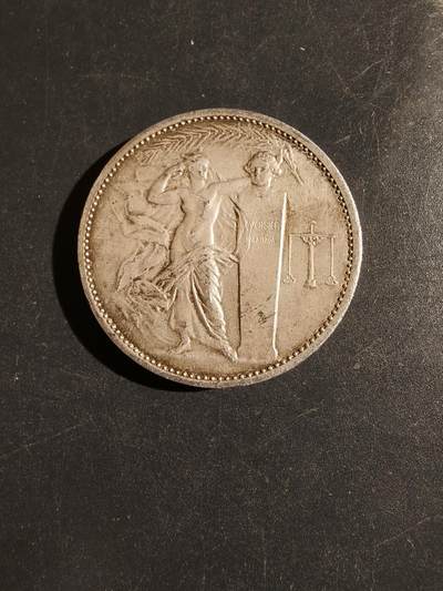 老王徽章第163期 13-15日三场连拍 16日统一发货  13、14日结束后可寄存 - 法国化工联合会镀银大铜章    直径37mm.   重量25.5g