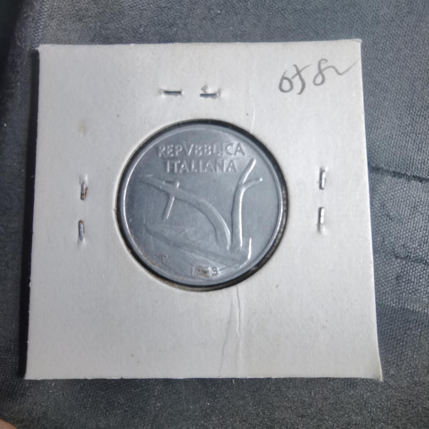 沼泽如烟--第905场 意大利1953年10里拉