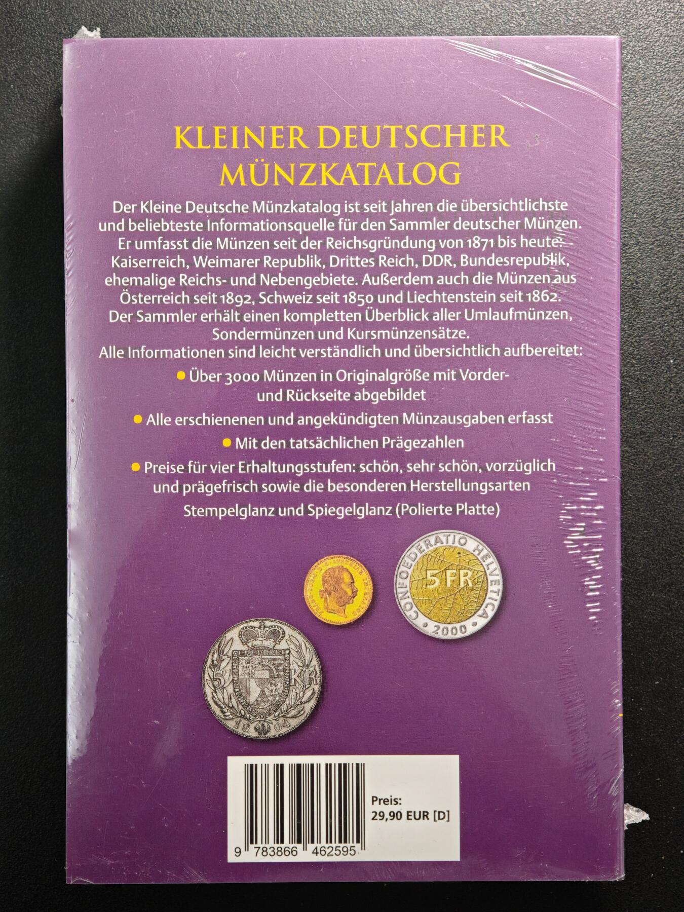 【德藏】世界币章拍卖第153期（拍品征集中~欢迎藏友联系） 全新未拆封 2025版 1871至今 德国钱币目录 内容全面 全书约928页