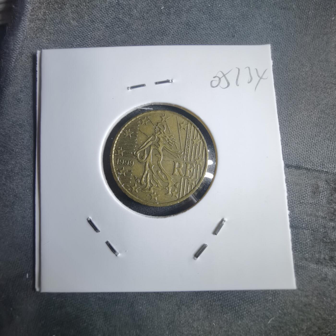 沼泽如烟--第905场 1999年10欧分