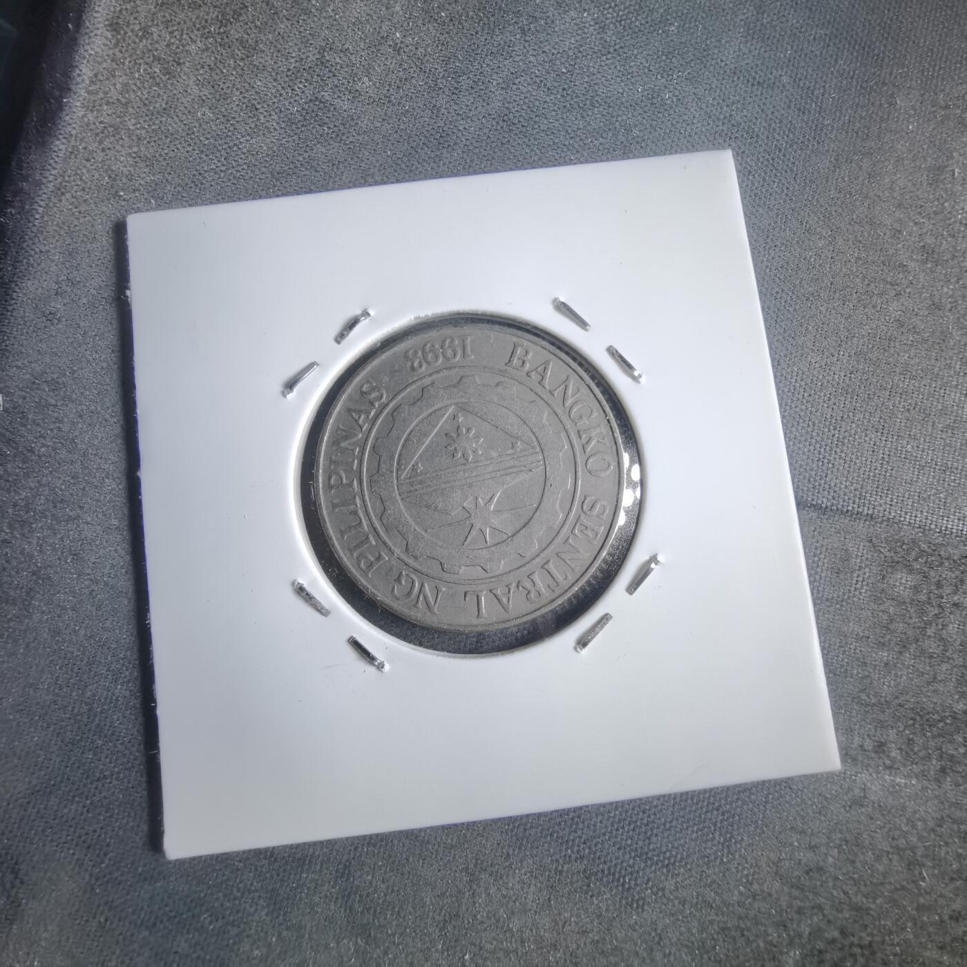 沼泽如烟--第905场 菲律宾1999年1比索