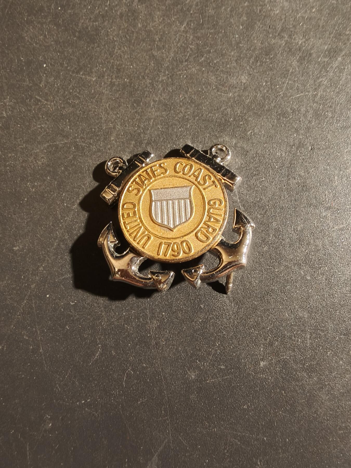 老王徽章第163期 13-15日三场连拍 16日统一发货  13、14日结束后可寄存 美国海岸警备队领章