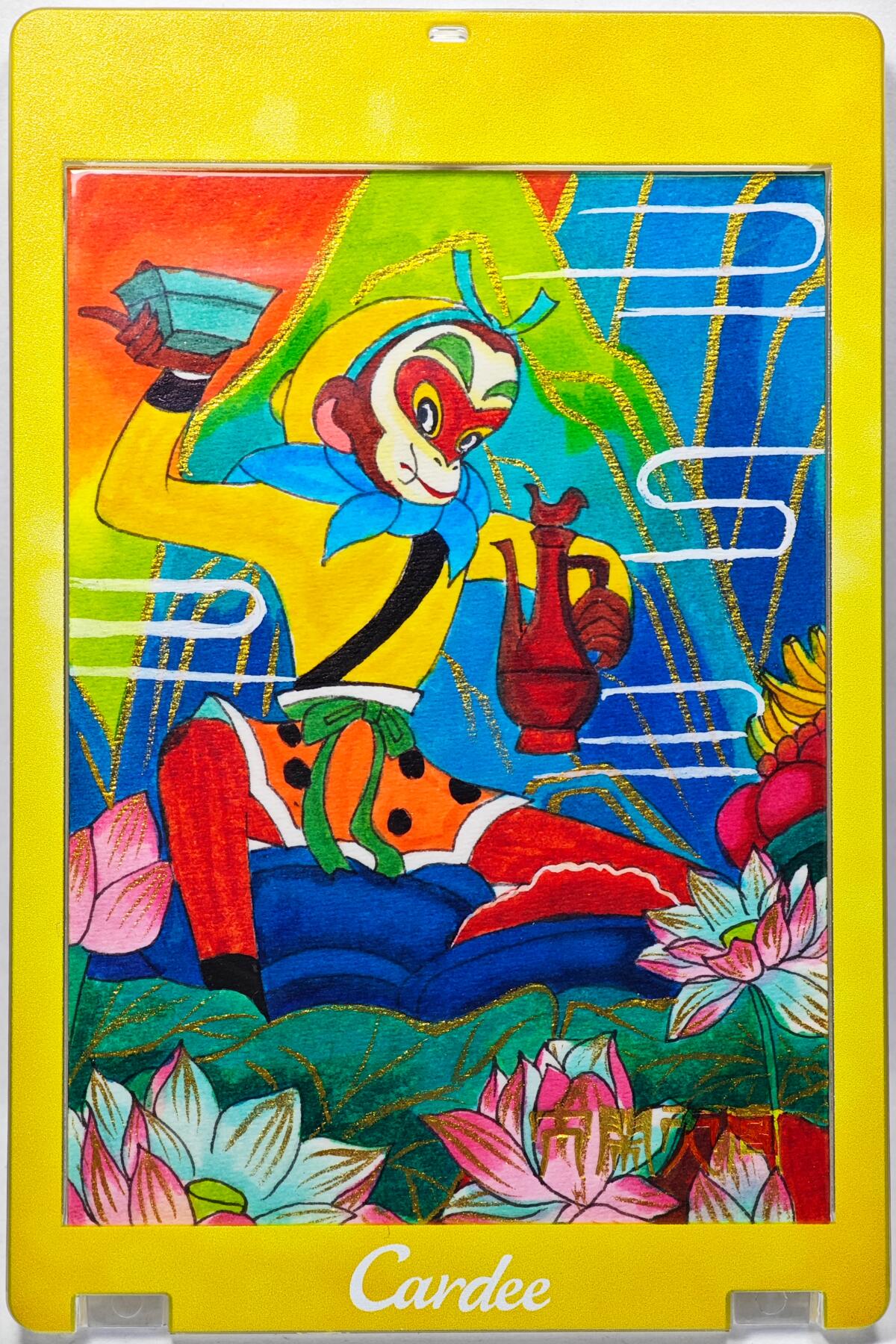 白泽拍卖卡牌手绘专场第28期（细雨生寒、寻梅闻香）