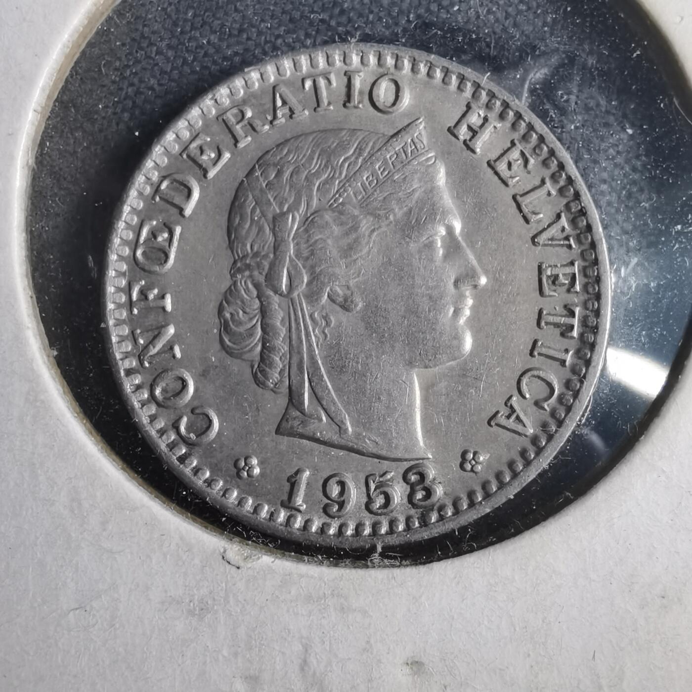 沼泽如烟--第905场 瑞士1953年20分