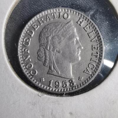 沼泽如烟--第905场 - 瑞士1953年20分