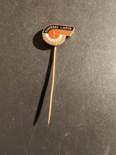 老王徽章第163期 13-15日三场连拍 16日统一发货  13、14日结束后可寄存 - 波兰普霍夫五月一日橡胶厂徽章