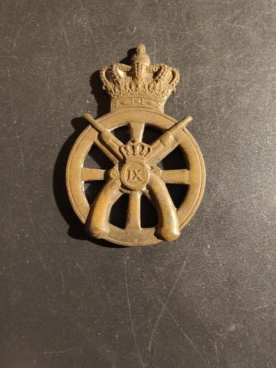 老王徽章第163期 13-15日三场连拍 16日统一发货  13、14日结束后可寄存 - 丹麦运输团帽徽