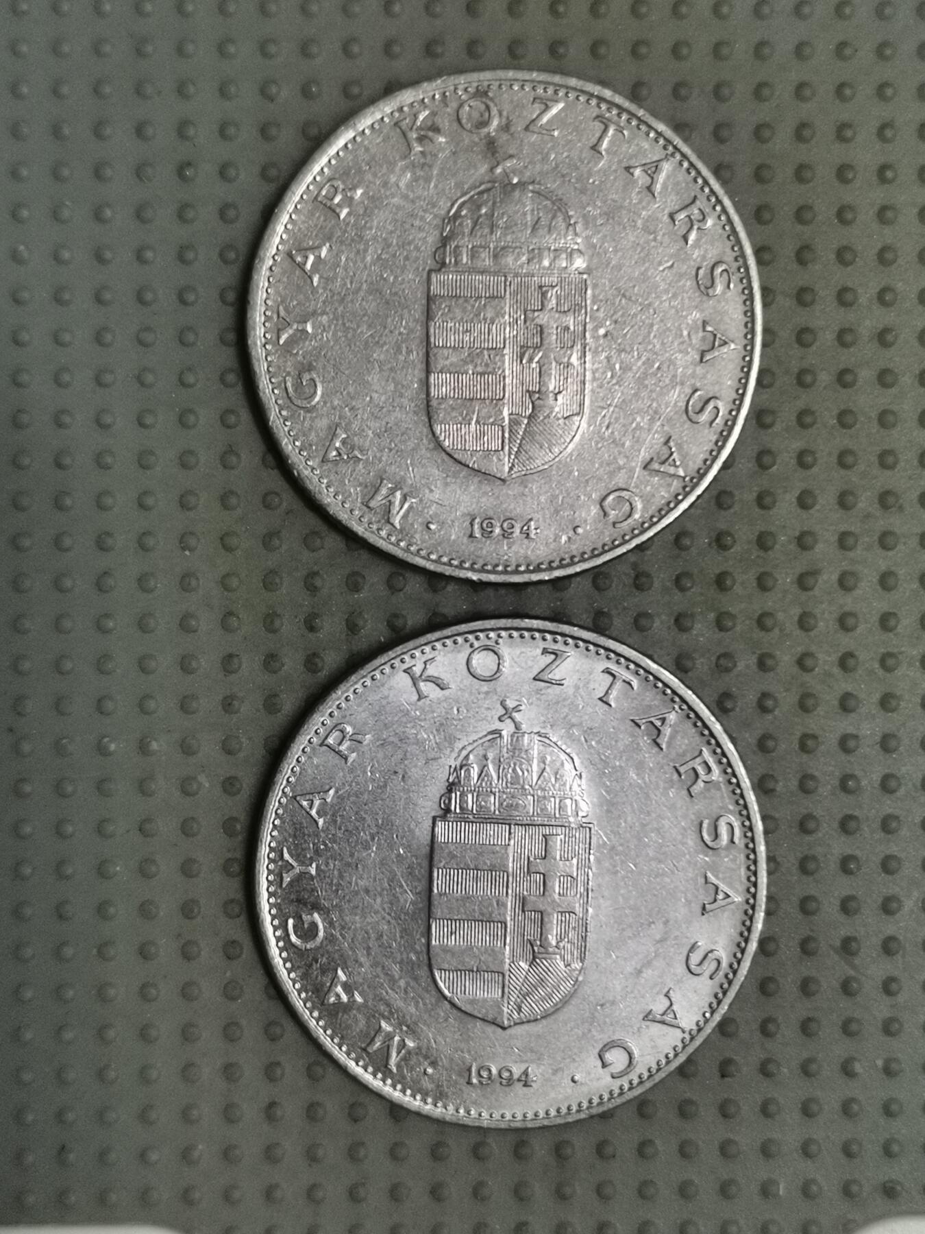 2025年第117场各国散币拍卖（总第117场） 匈牙利1994年10福林2枚