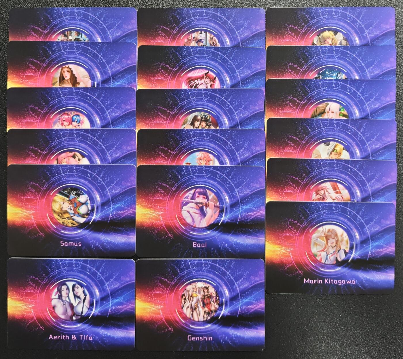 天玑星卡拍第139期《11.18周二截拍艳绝天下》持续收拍收评中 满赠卡需备注 动漫美女 十八张 星光