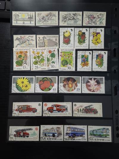 博彦收藏  11月17日 8点 邮票专场 - 外国邮票2图 个别瑕疵大部分上品