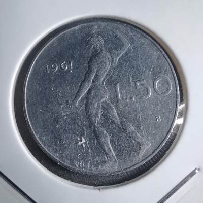 沼泽如烟--第905场 - 意大利1961年50里拉