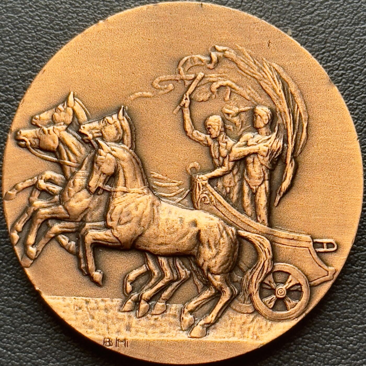 ＜小葵钱铺＞第65期·散币·银币场·满200包邮，不寄存·17号发货 〈55mm，40g±，后铸〉1912年奥林匹克纪念铜章