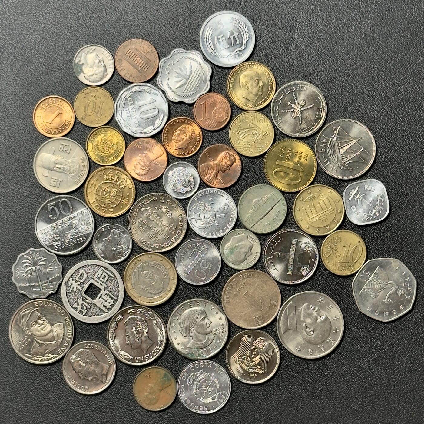 ＜小葵钱铺＞第65期·散币·银币场·满200包邮，不寄存·17号发货 散币一堆