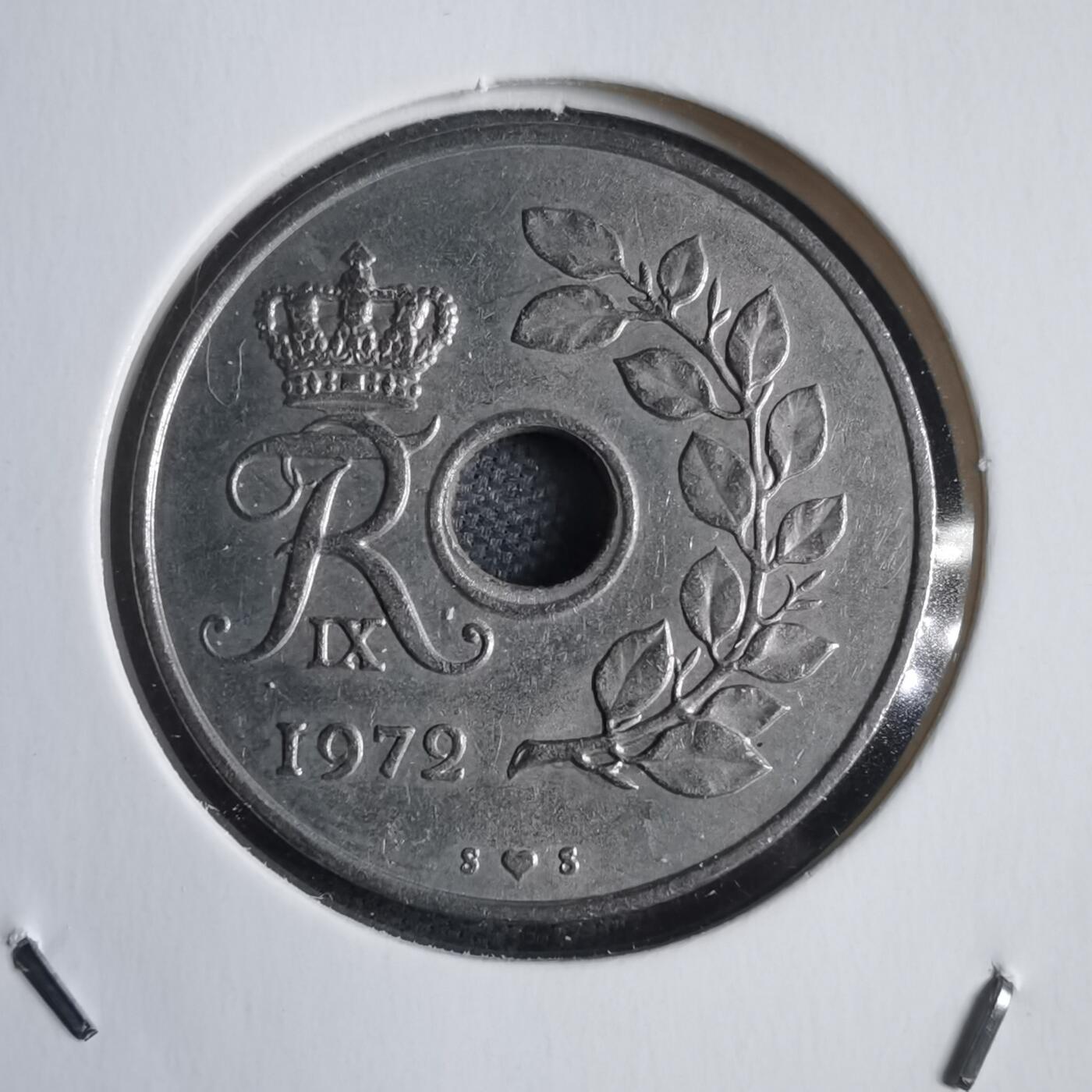 沼泽如烟--第905场 丹麦1972年25欧尔