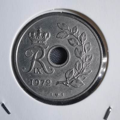 沼泽如烟--第905场 - 丹麦1972年25欧尔