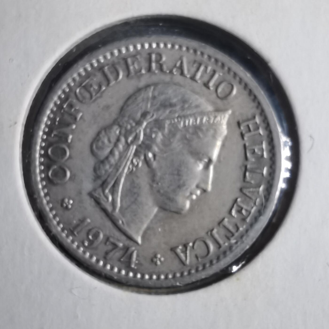 沼泽如烟--第905场 瑞士1974年10分