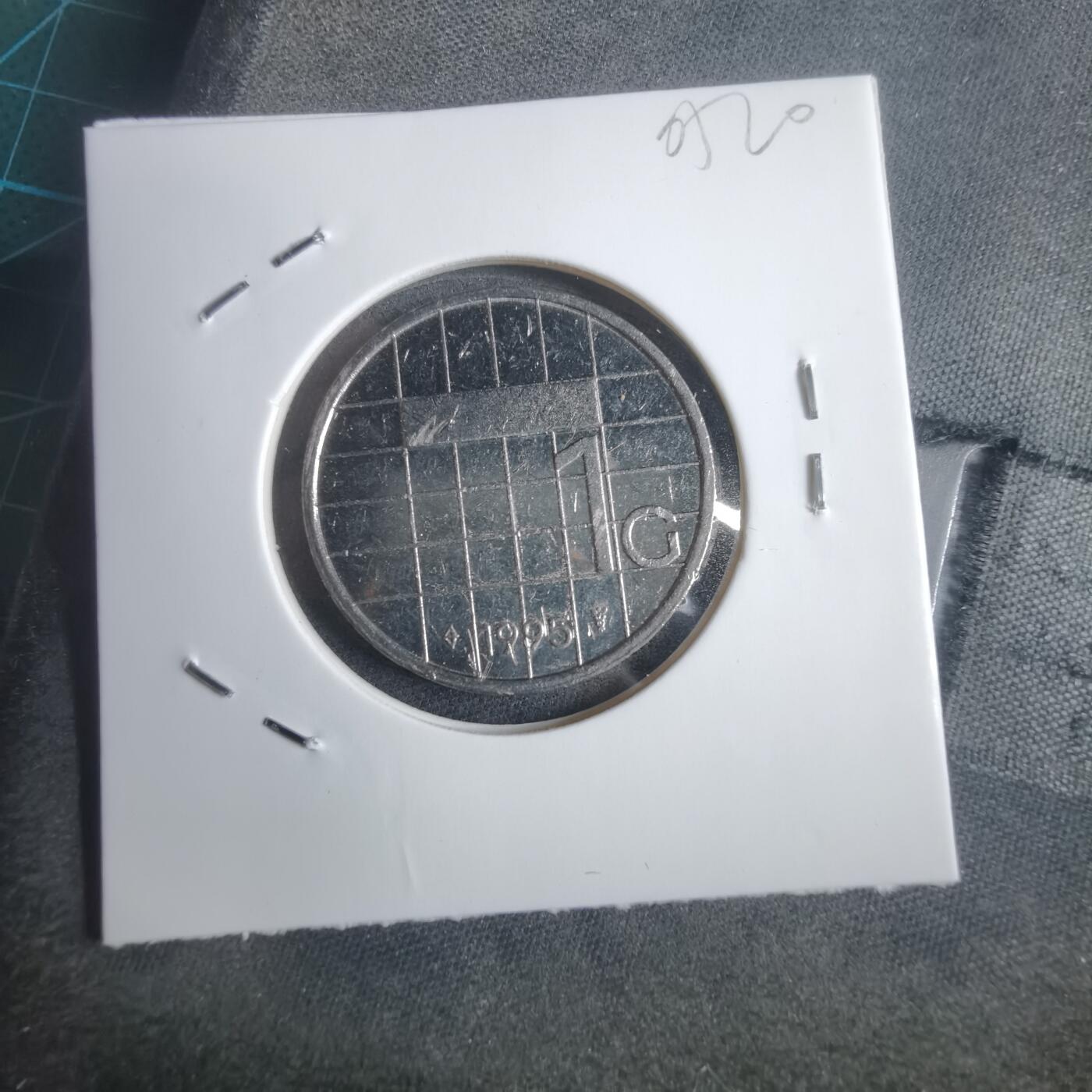 沼泽如烟--第905场 荷兰1995年1盾