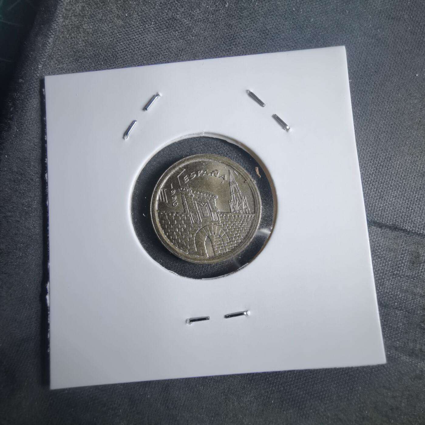 沼泽如烟--第905场 西班牙1996年5比塞塔