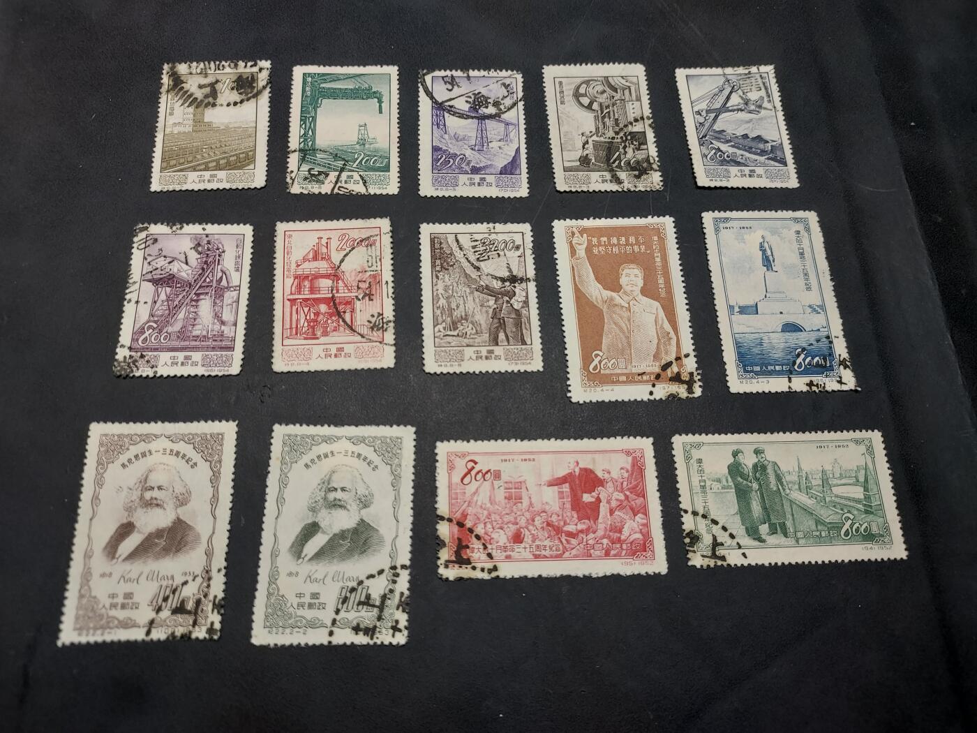 博彦收藏  TM 11月22日 8点 邮票专场