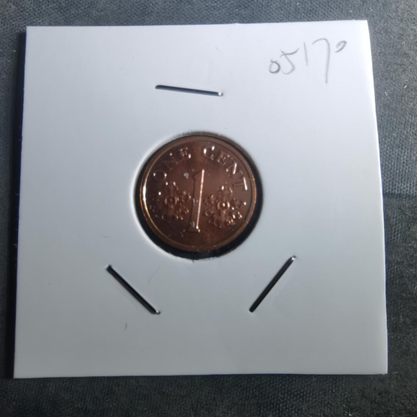 沼泽如烟--第905场 新加坡1994年一分