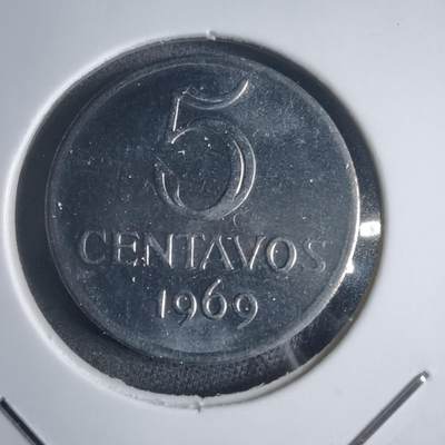 沼泽如烟--第905场 - 巴西1969年份五分