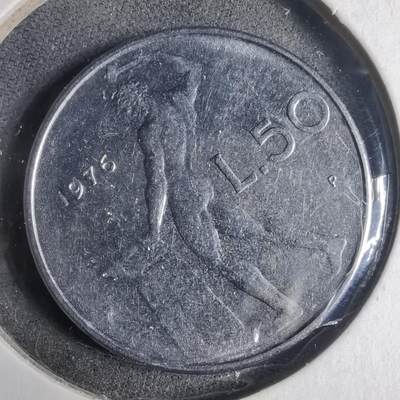 沼泽如烟--第905场 - 意大利1976年50里拉